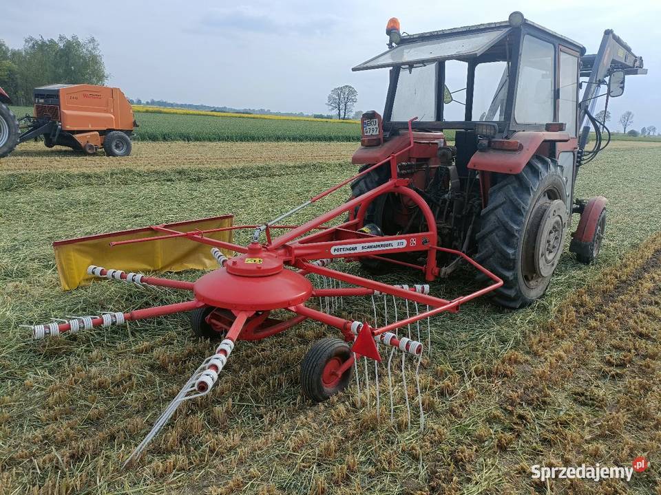 Sprzedam zgrabiarkę Pottinger Zgrabiarki i przetrząsacze Bedlno