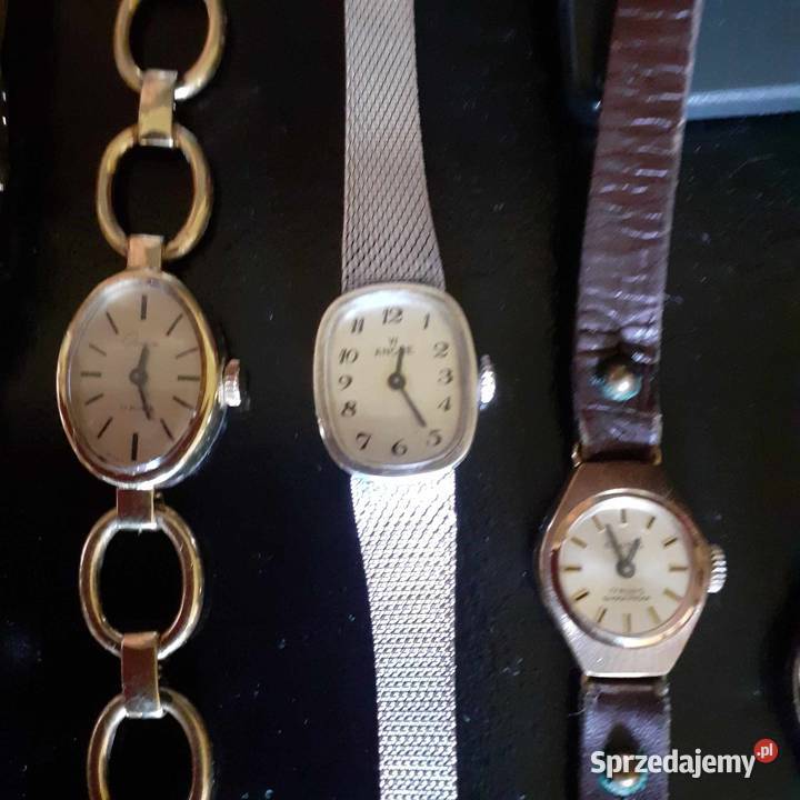 Zegarki różne
