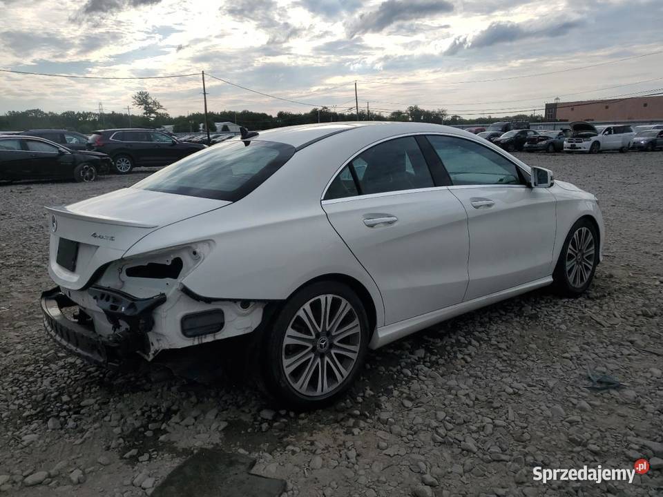MercedesBenz CLA 250 4MATIC 2000cm3 Duchnów