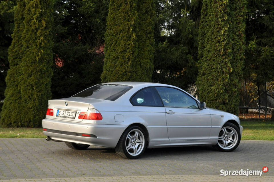 BMW 318 20i143LiftCoupeSkóryKlimatronikAlu17ASO Ostrów Mazowiecka