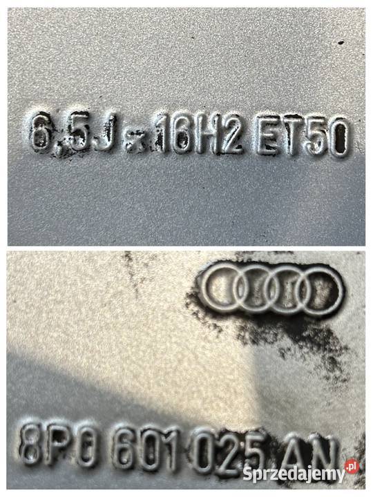 Oryginalne KOŁA FELGI 16 AUDI A3 8P VW GOLF SEAT dolnośląskie