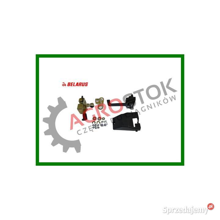 Zamek drzwi lewy kompletny oryginał Pozostałe Parczew