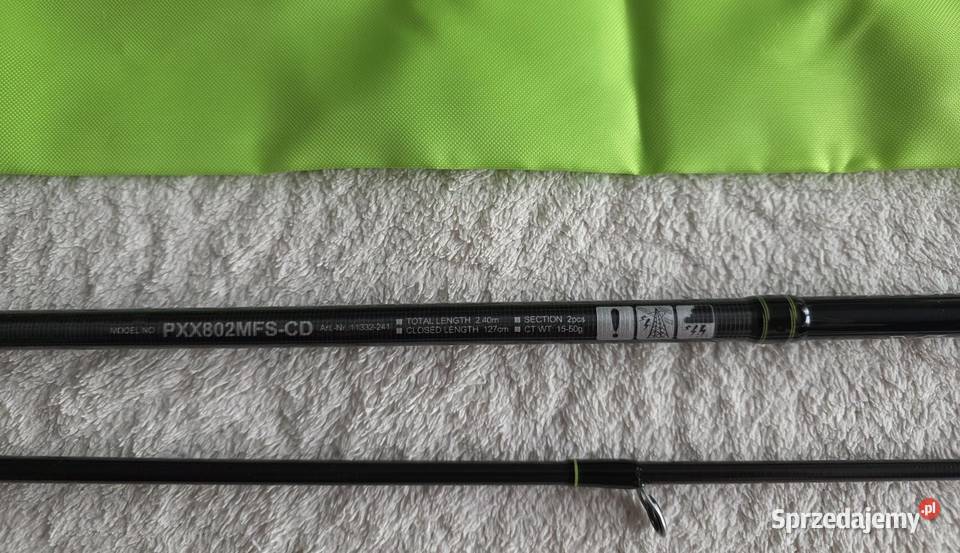 Wędka Daiwa Prorex XR Spin 240m 1550g NOWA lubelskie Zamość