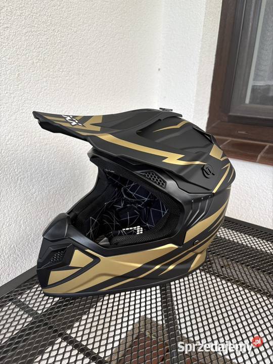 Nowe kaski motocyklowe na crossa quada Maszewo