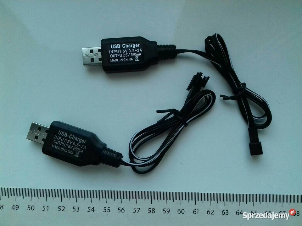 Ładowarka do zabawek SM2P 6V 250mA RC Bydgoszcz sprzedam