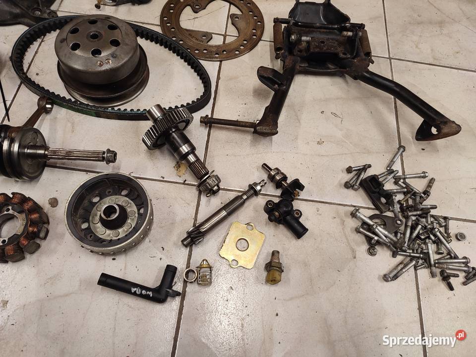 Aprilia SR 50 Ditech Factory silnik części SR50 Jelenia Góra