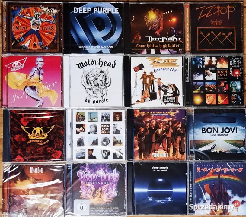 Podwójny Album 2X CD Koncert Zespołu Black rock Katowice