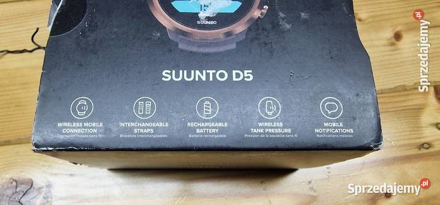 Komputer nurkowy zegarek Suunto D5 Copper Gdynia