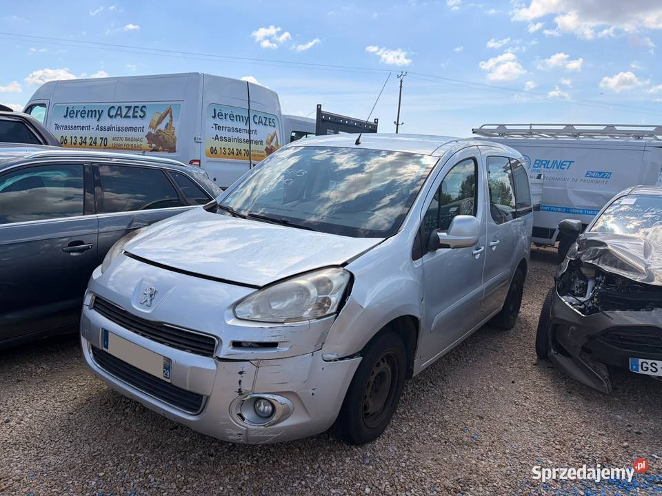 PEUGEOT Partner VP II 16 HDi 92 Tepee Active Tarnów