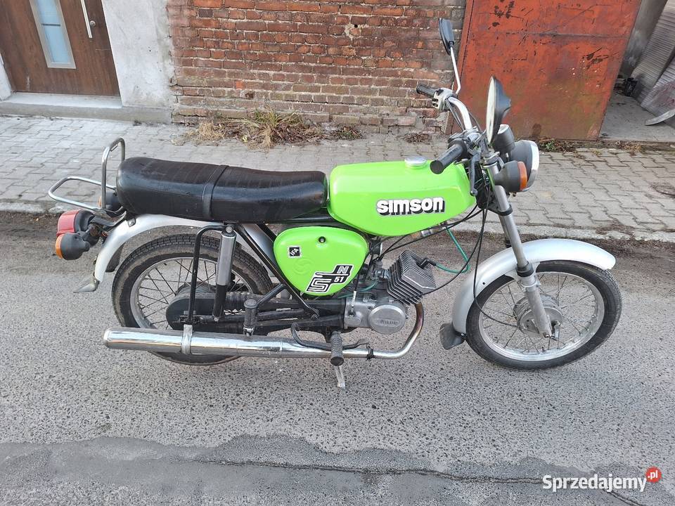 Simson S51 aktualne OC i przegląd Otyń