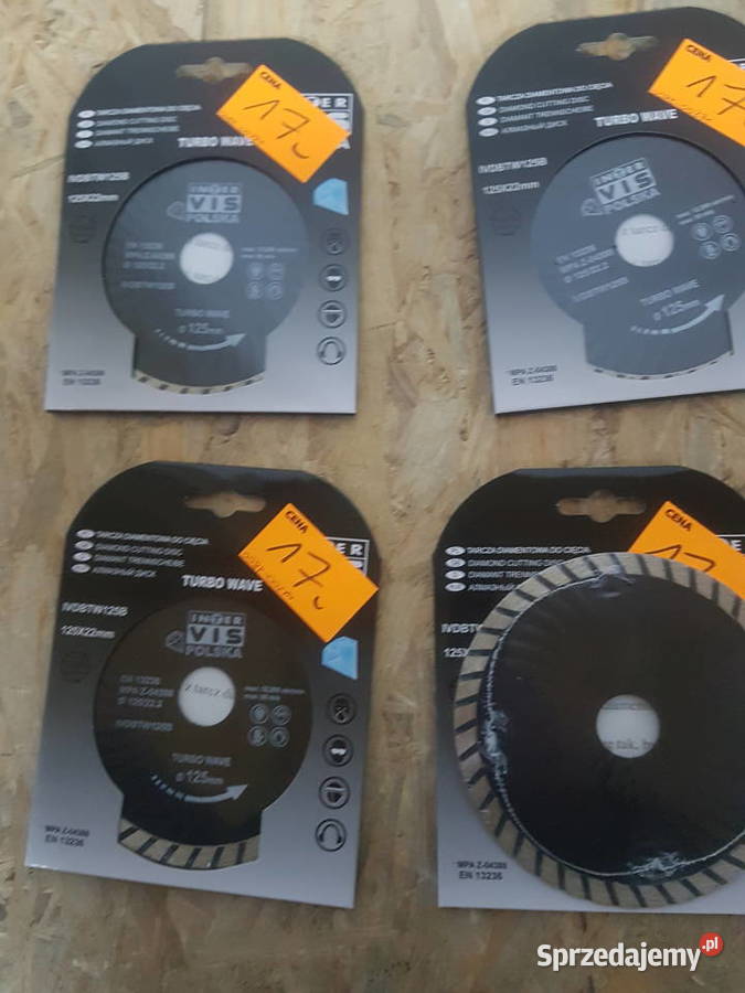 INTERVIS Tarcza diamentowa Turbo Fala 125mm Głogowa