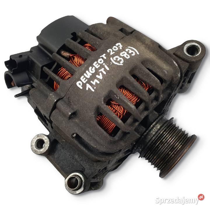 ALTERNATOR Peugeot 207 14 VTi V757651380 Chełm