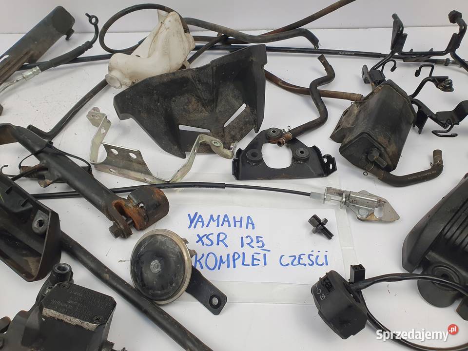 ZESTAW PLASTIKÓW Osłon Mocowanie Yamaha XSR 125 Mocowania i uchwyty Chełm