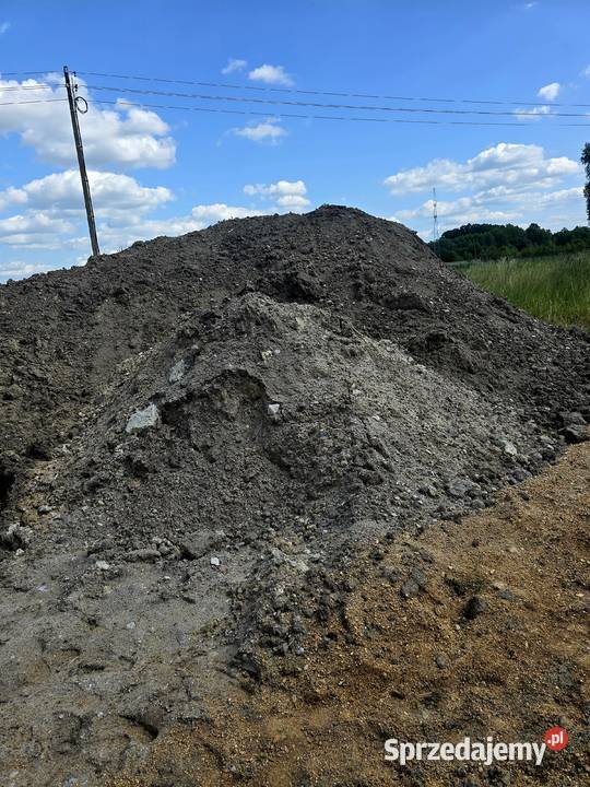 Sprzedam dużą ilość ziemi z wykopu Warta Bolesławiecka