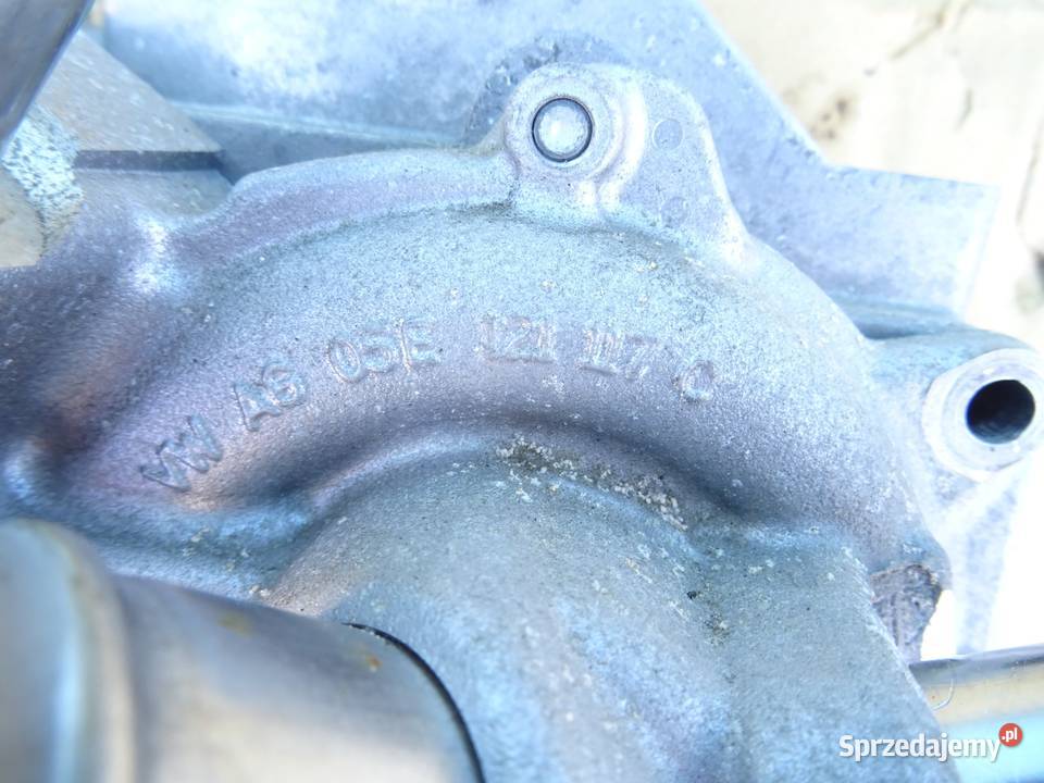POMPA WODY STEROWNIK VW TOURAN 15 TSI 05E121117C Gorzów Wielkopolski