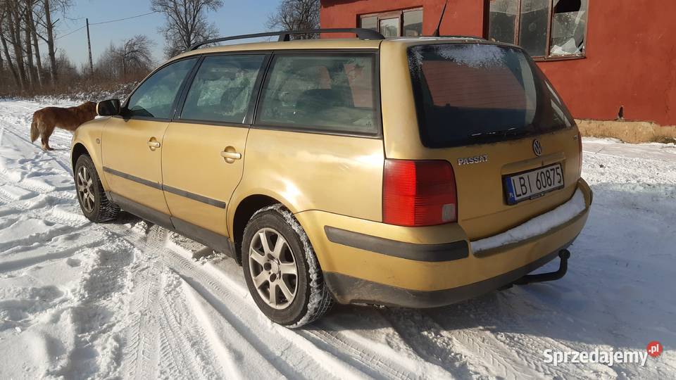 VW PASSAT B5 19Tdi Automat 100 sprawny Sarnaki