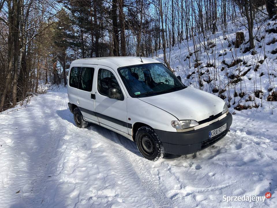 Peugeot Partner2001r 19 D SCT6 os przewóz Chrzanów