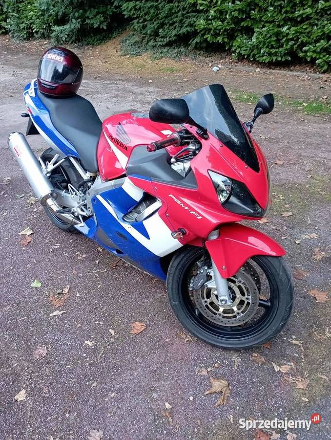 Honda CBR 600 4F Perzów