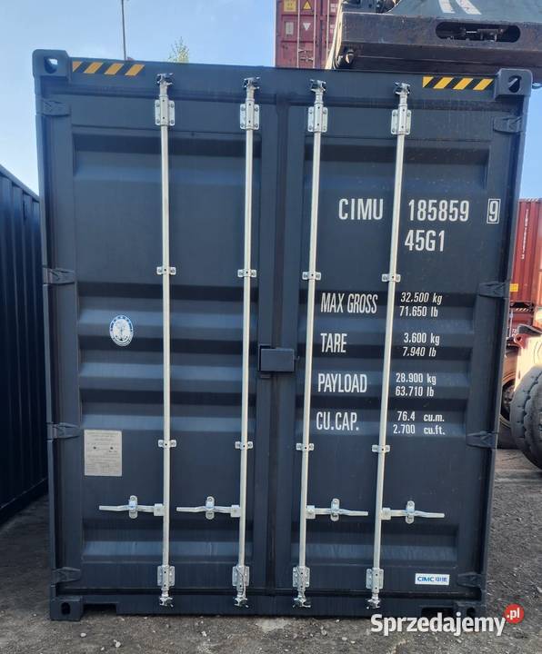 12m 40HC Kontener morski Nowy