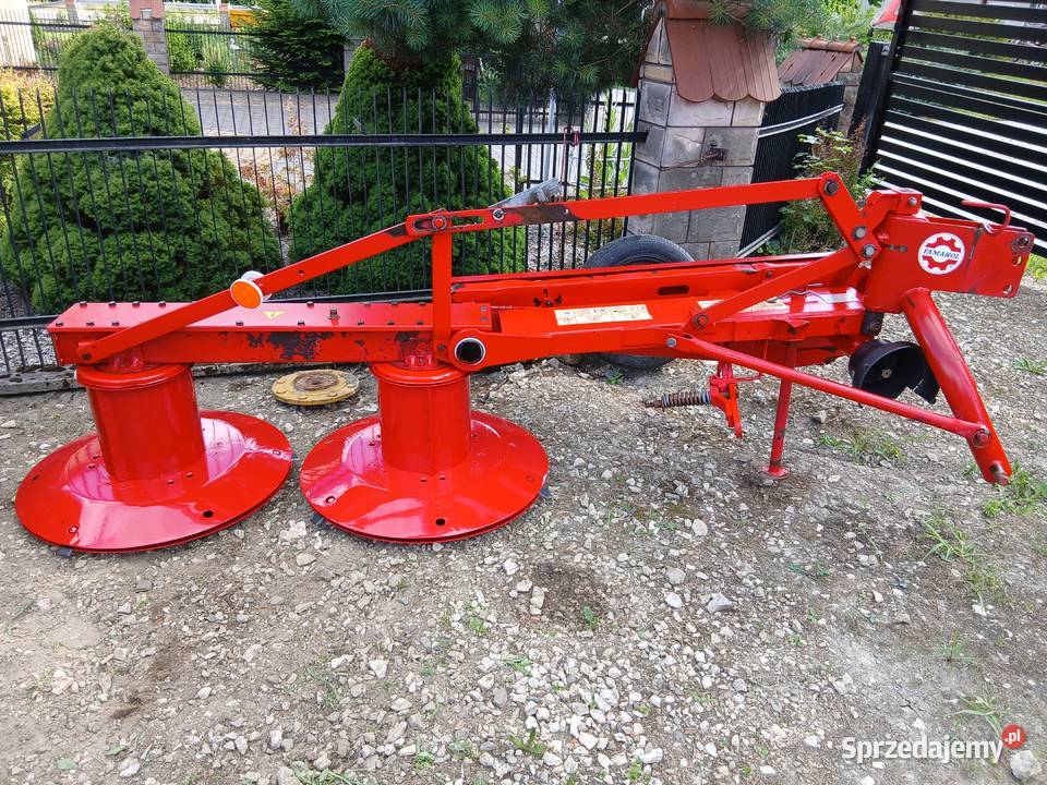 Kosiarka rotacyjna 165 2013 sprzedam