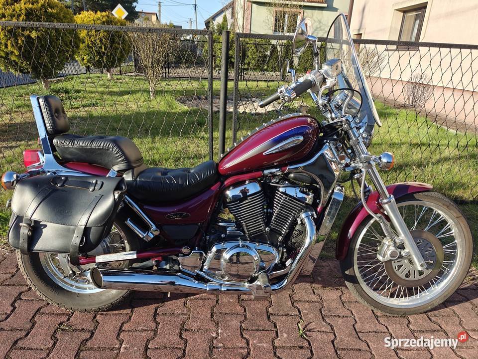 Suzuki VS 800 Intruder Libiąż