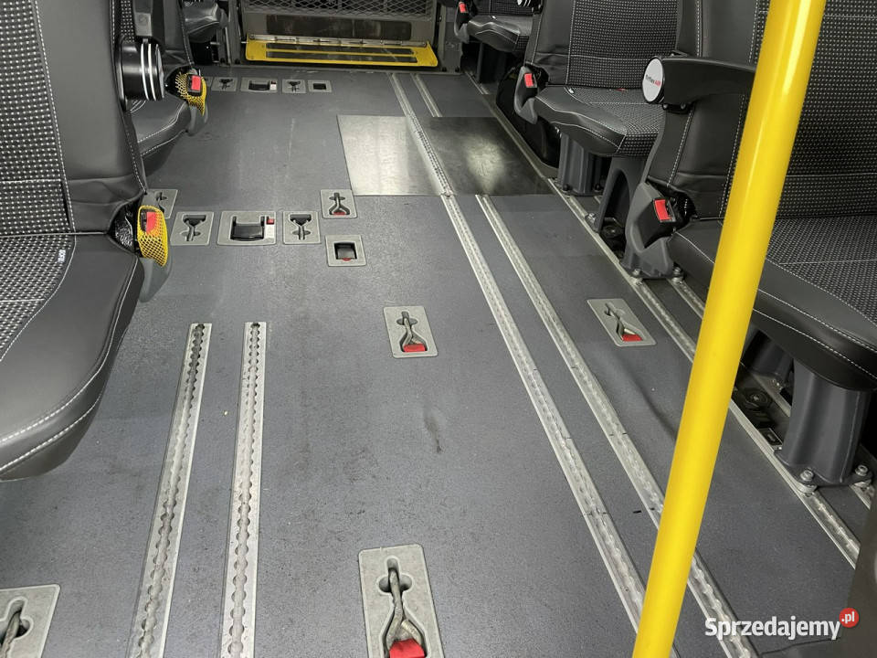 Volkswagen Crafter Man Crafter Niepełnosprawnych wspomaganie kierownicy Samochody osobowe Syców