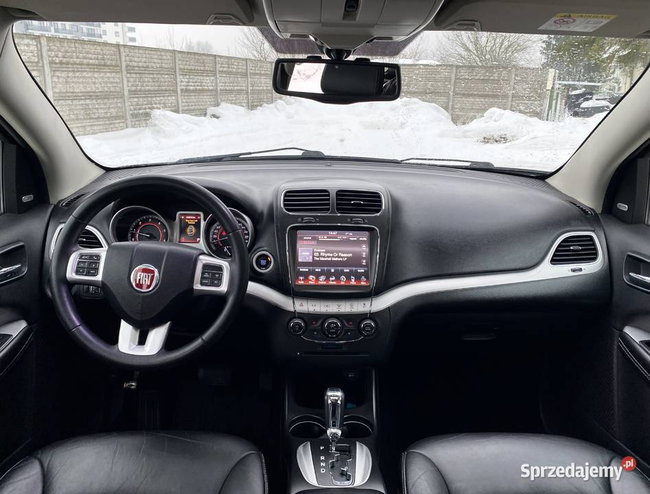 Fiat Freemont 2015r 4x4 AUTOMAT mazowieckie Mława