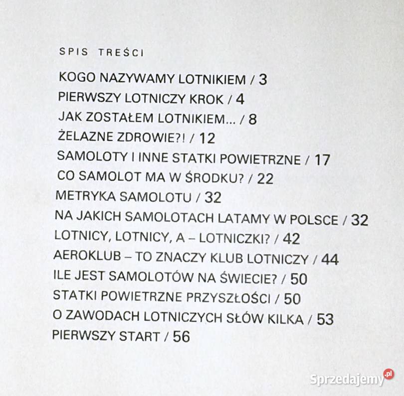 Kiedy i ty zostaniesz lotnikiem Paweł Elsztein miękka Chełm