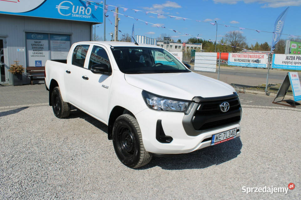 Toyota Hilux FVat Salon Polska 90 975 PLN Warszawa sprzedam