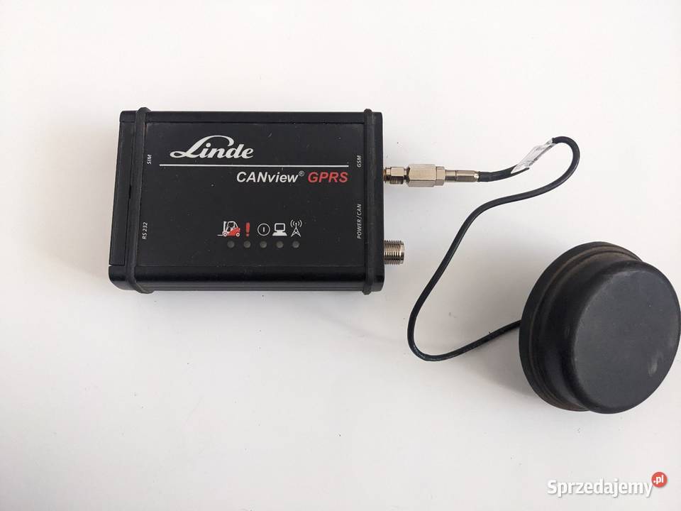 Linde connect Linde Canview GPRS śląskie Lubliniec