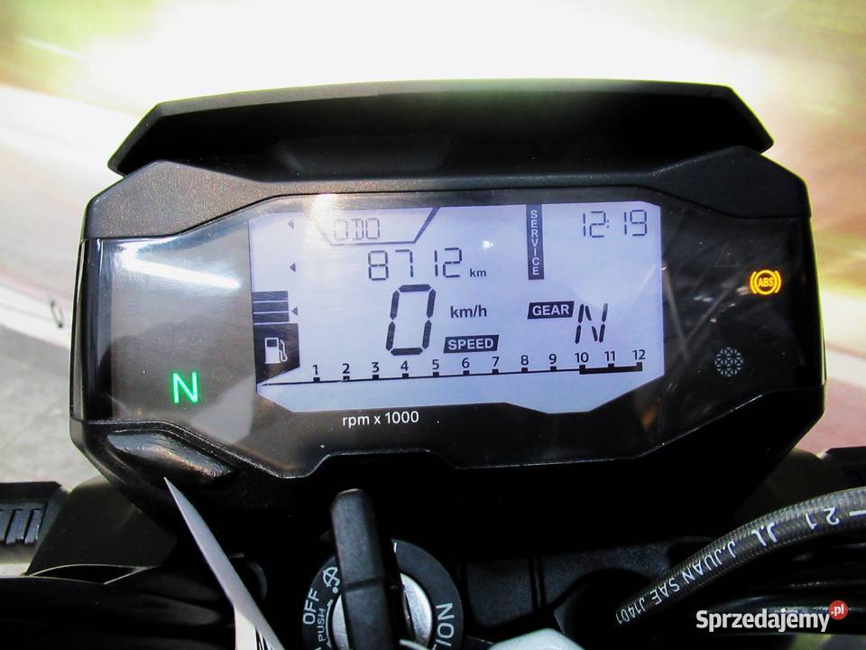 BMW G310R A2 2022 Kutno