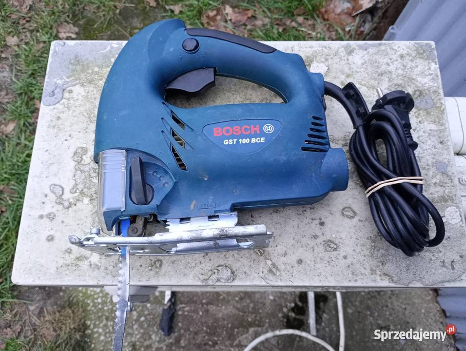 Wyrzynarka BOSCH GST 100 BCE Końskie