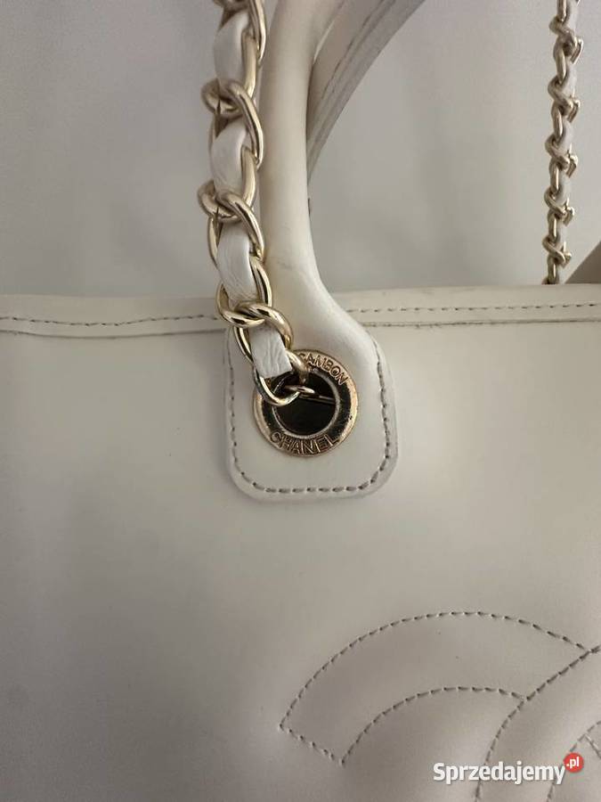 Torebka CHANEL ze skóry naturalnej Pruchnik
