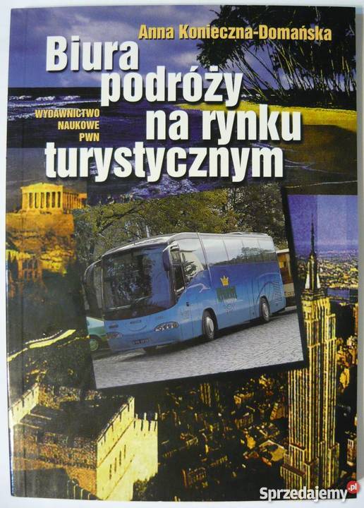 BIURA PODRÓŻY NA RYNKU TURYSTYCZNYM geografia, geologia, turystyka sprzedam