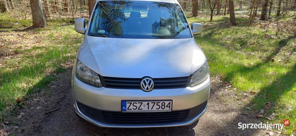 VW Caddy 16 Bifuel Szczecinek sprzedam