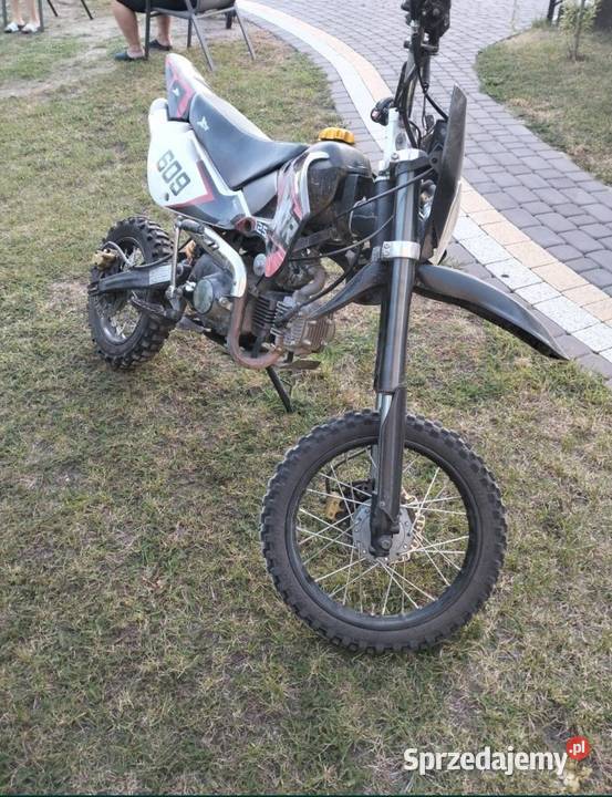 Sprzedam cross XTR 609 125 W SUPER stanie benzyna Pyrzowice