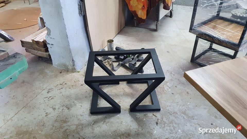 Nogistelaż loft industrial Piece