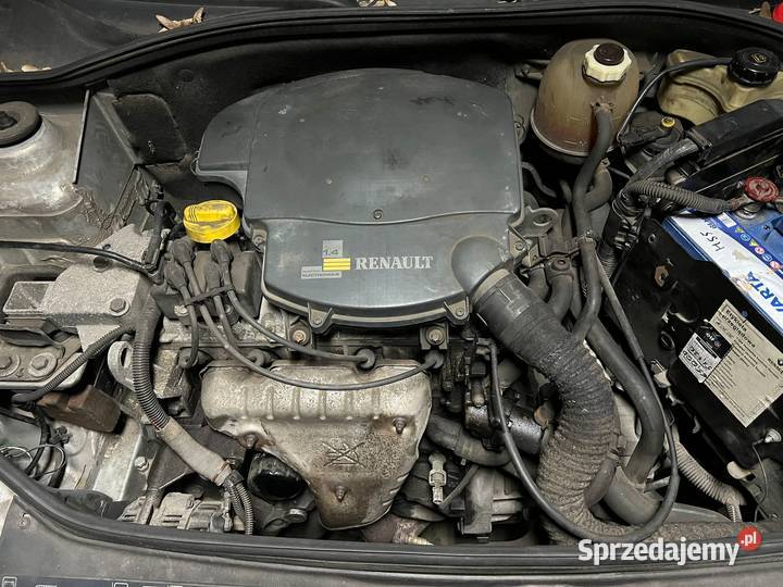 Silnik Renault 14 8v 75 E7JC 634 przebieg 140 Silniki kompletne mazowieckie