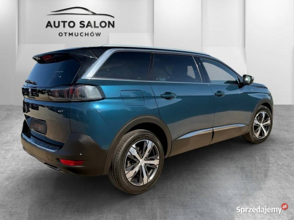 Peugeot 5008 GT kamery Skora Nawi blis NIGHT wielofunkcyjna kierownica