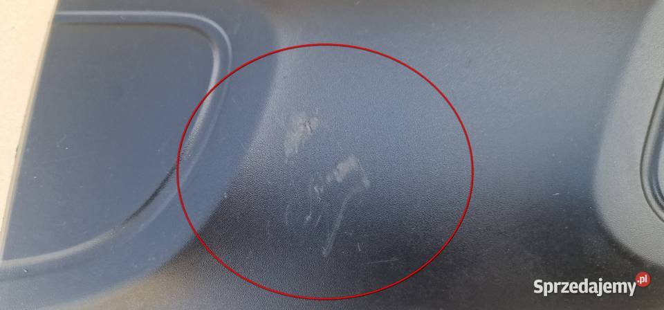 CITROEN BERLINGO IV LISTWA OSŁONA DRZWI TYŁ LEWA Bieleń