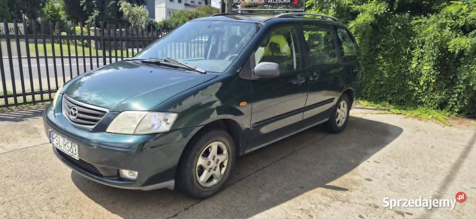 Syndyk sprzeda MAZDA MPV Konin
