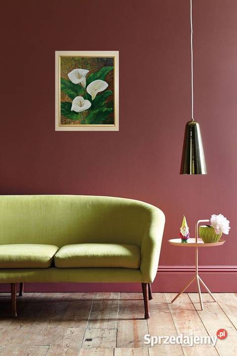 Obraz olejny Kalie lubelskie Lublin