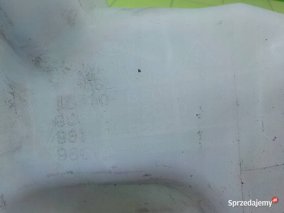 KIA SOUL II 16 CRDI 15r 5D zbiorniczek osobowe Suków