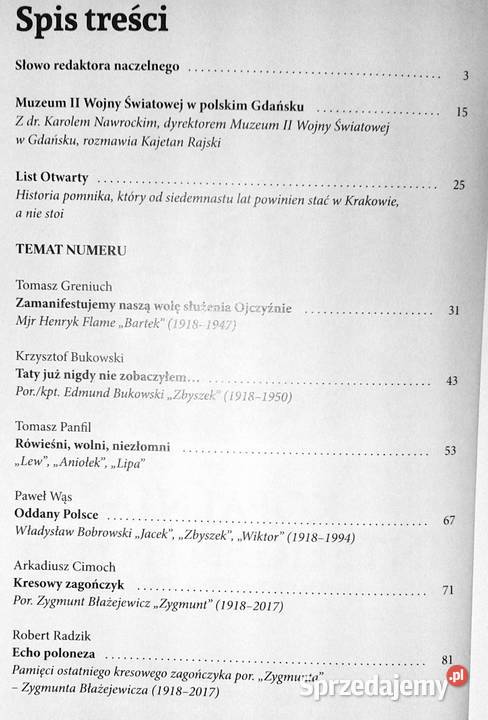 Wyklęci Rówieśnicy niepodległej 0311 2018 Chełm