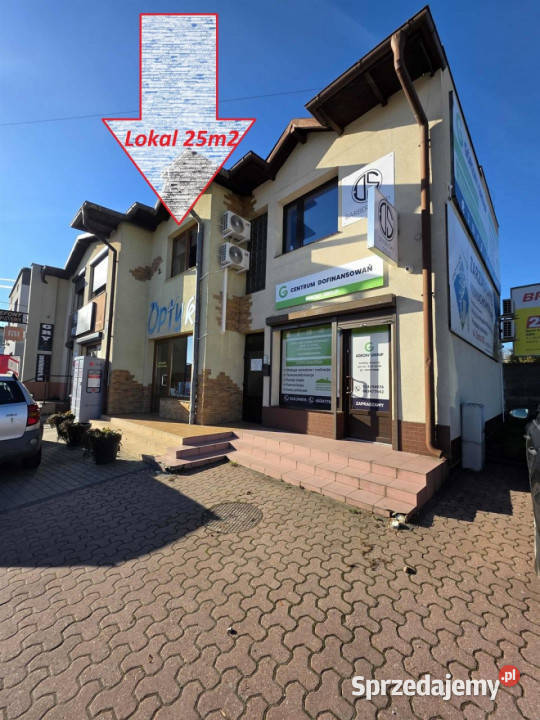 Lokal Zduńska Wola 25m2