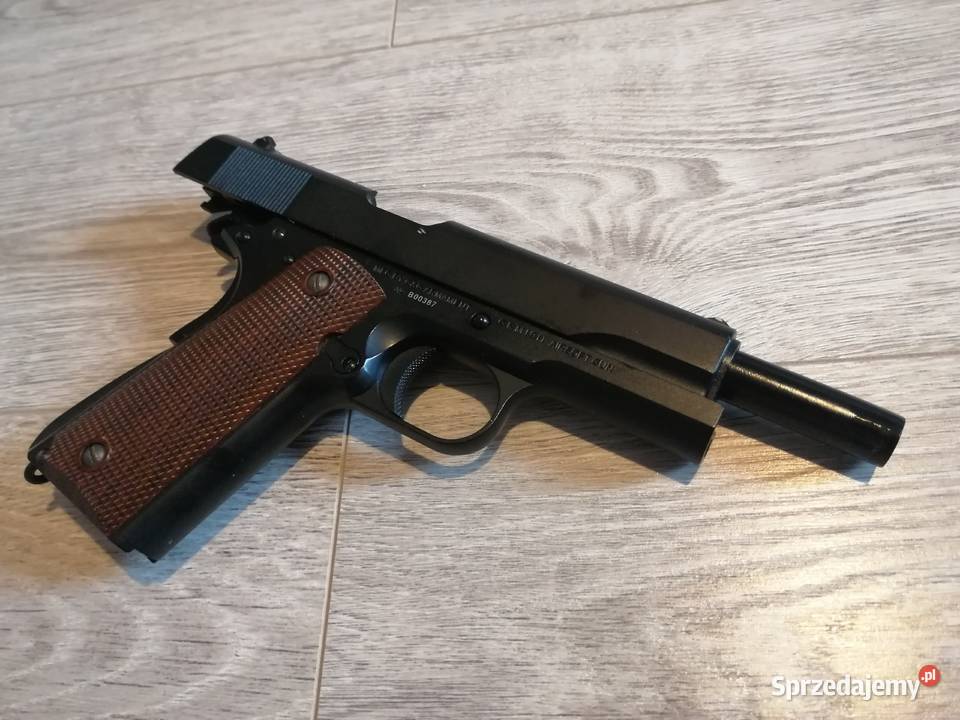 Replika pistolet ASG Colt 1911 GG Dobrzykowice