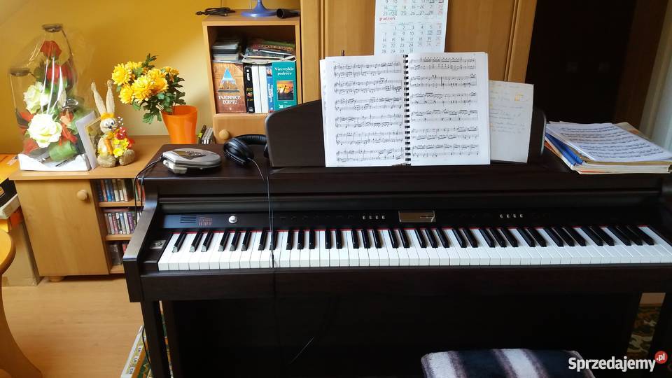 Sprzedam pianino cyfrowe El Piano Instrumenty klawiszowe i MIDI