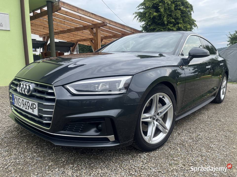 Audi A5 Sportback 20 TDI quattro S line Virtual 4/5 małopolskie