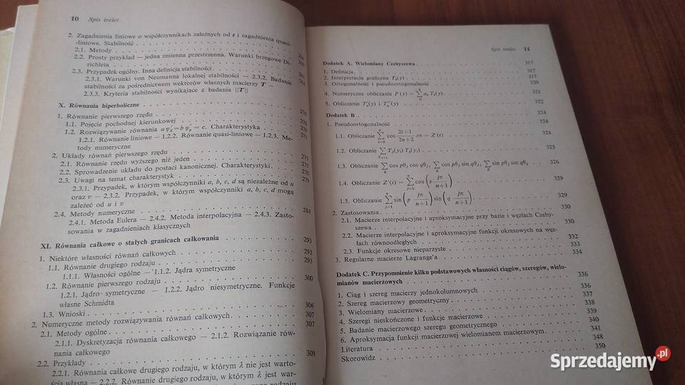 Praktyczne metody analizy numerycznej Jean Rok wydania 1974 Gdańsk