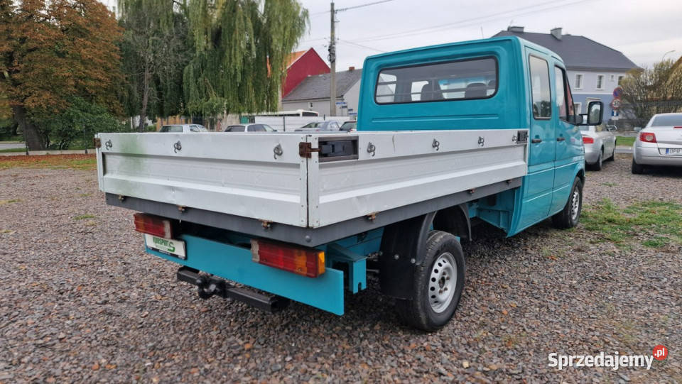 Mercedes Sprinter 102 22 CDI paka 27 m 2004 Doka Głogówek